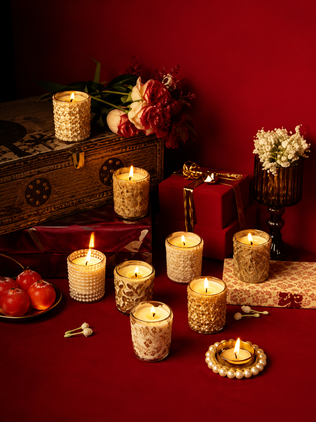 Decorative candles